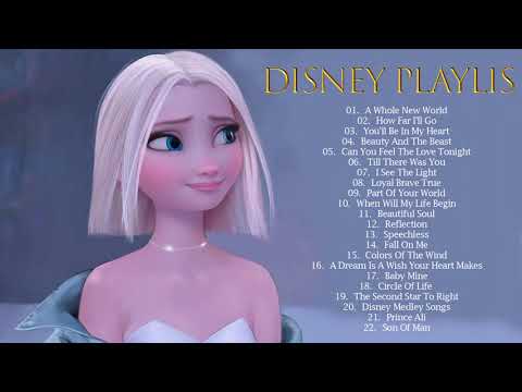 Disney Soundtracks Playlist 2022 - 【全100曲】ディズニーソングメドレー