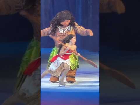 MOANA of Motunui with MAUI the Demigod! #shorts