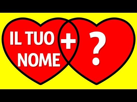 Dimmi Il Tuo Nome, Ti Rivelo Chi è La Tua Anima Gemella