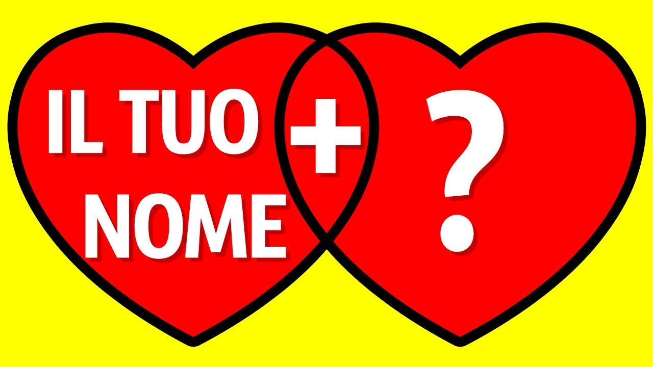 Watch Now Dimmi Il Tuo Nome, Ti Rivelo Chi è La Tua Anima Gemella Dimmi Il Tuo Nome, Ti Rivelo Chi è La Tua Anima Gemella