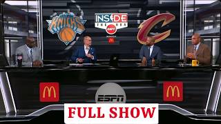FULL INSHIDE THE NBA | Shaq on Jalen Brunson sweep Cavs in 4; Who will face Knicks: Thunder or Spurs