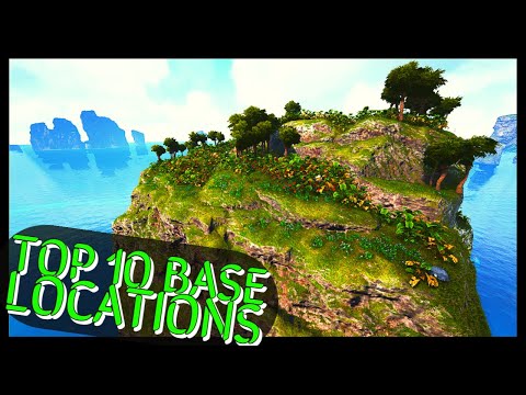 Genesis Top 10 PVE Base Locations | Ark Survival Evolved