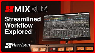 Video thumbnail for Console-Style Mixing & Saturation Secrets | Harrison Mixbus 11 Workflow Explored by Harrison Audio