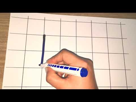 Letra B b cursiva enlazada en carta