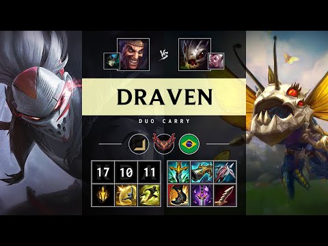 Draven ADC vs Kog'Maw - BR Grandmaster Patch 25.16