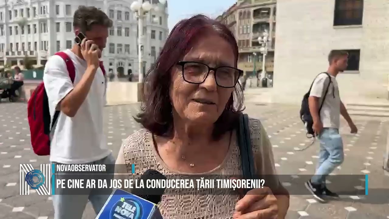 Pe cine ar da jos de la conducerea țării timișorenii?
