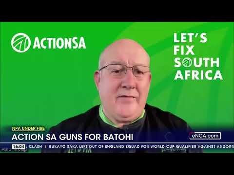 Action SA guns for Batohi