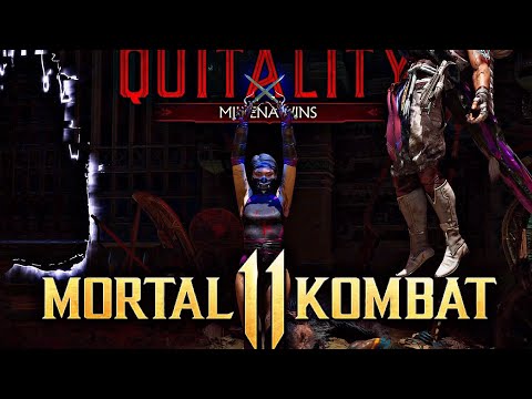 Mortal Kombat 11 - Mileena Making Sweaty Players RAGE QUIT | Mortal Kombat 11 Mileena Ranked Matches