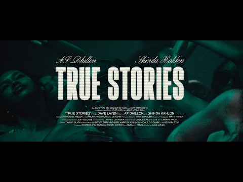 AP Dhillon - True Stories (w/ Shinda Kahlon) on Spotify Charts