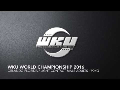WKU WORLD CHAMPIONSHIP 2016 USA LCMA +90KG LOUIS DARYL MARKUS (GER) VS. CHARLES PRESCOTT (USA)