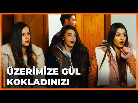 Kızlar, Erkeklerin Evini Bastılar - Güneşin Kızları 33. Bölüm