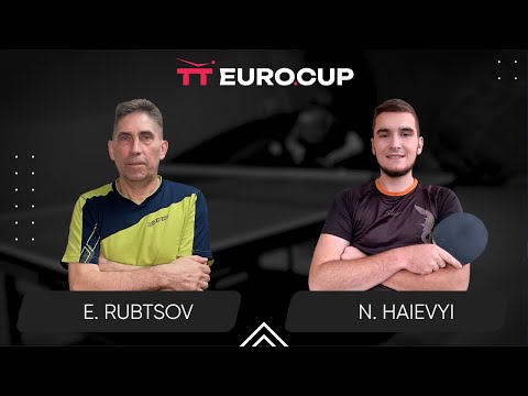 18:50 Eduard Rubtsov - Nazarii Haievyi 22.12.2023 TT Euro.Cup Ukraine Master. TABLE 4