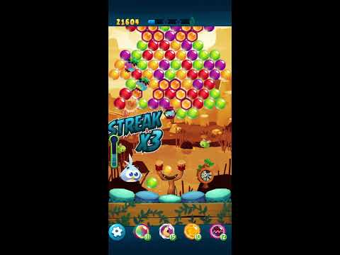 Angry Birds Pop daily Guest Star Level Luca