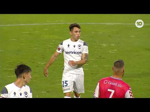 Gold Coast Knights v Melbourne Victory | Key Moments | FFA Cup 2021 Quarter-final