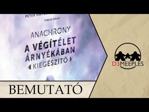 BEMUTATÓ: ANACHRONY - A VÉGÍTÉLET ÁRNYÉKÁBAN - d3meeples