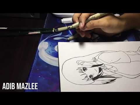 Japanese Schoolgirl (Iruma Kamiri)