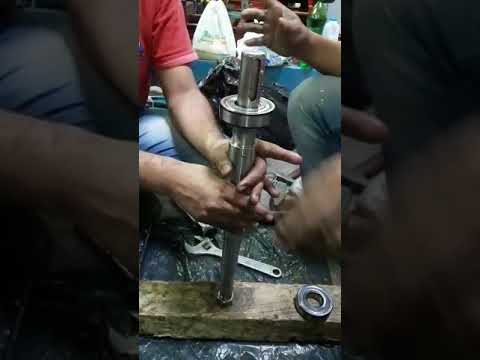 Ksb pump BERING change karny ka tareqa