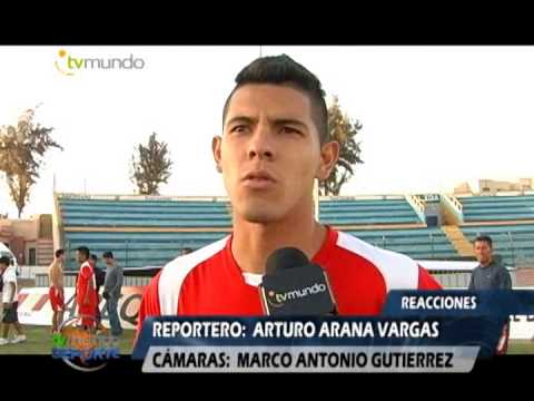 Entrevistas - Saetas de Oro 2 (3) - (4) 1 San Simón - Copa Perú - Tvmundo Deportes 2013