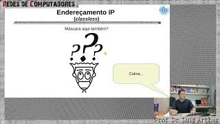Redes - Endereçamento IP Classless 1/2 (Camada Inter-Rede - Parte 3)
