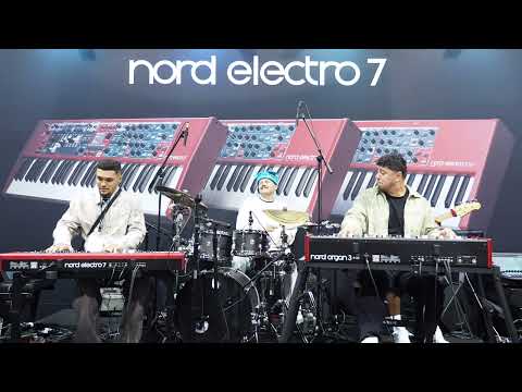 Nord at NAMM 2026: Filipe Martins ft. Deusnir Souza