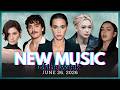 NEW MUSIC FRIDAY | JUNE 26, 2026 | GRACIE ABRAMS, SOMBR, BMT ..