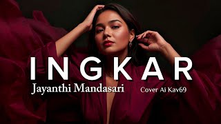 Download lagu 🎵INGKAR—JAYANTHI MANDASARI || 🎷 JAZZ COVER By Kav69  mp3