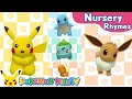 If You're Happy and You Know It | Nursery Rhyme | Kids Dance Song | Pokémon Kids TV