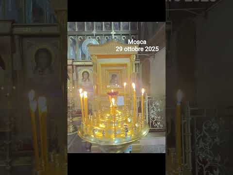 Entrare in una chiesa ortodossa è respirare infinito