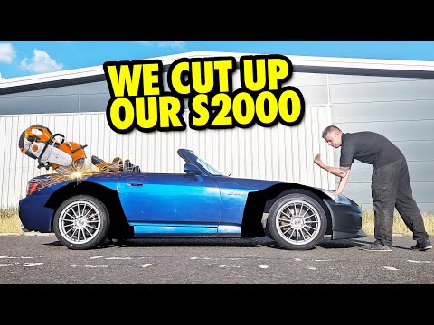 THE CHEAPEST S2000 GETS SOME CARBON FIBER FENDERS - Ep.3