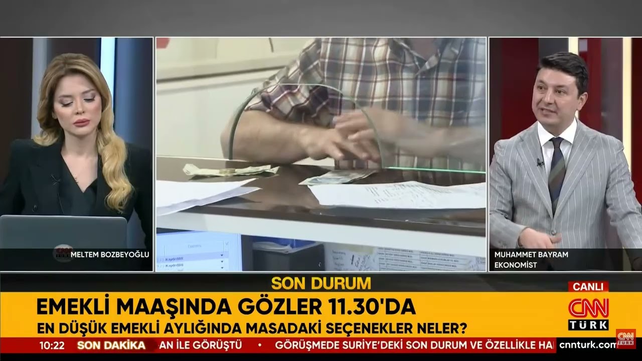 En Düşük Emekli Maaşı İçin Kritik Gün 