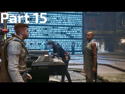 Star Wars Jedi: Survivor Gameplay Part 15 - Full Walkthrough (PS5, 4K, No Commentary)