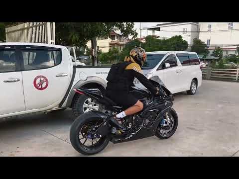 SHORT ARROW SYSTEM EXHAUST FOR BMW S1000RR FULL CARBON SBK CAMBODIA