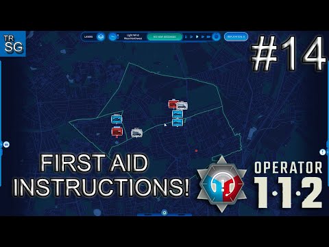 112 OPERATOR - IN BERLIN, GERMANY FIRST AID INSTRUCTIONS! #14