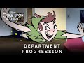 "Once Upon a Studio" Department Progression