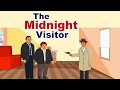 Class 10 The Midnight Visitor CBSE Board English Home Revise