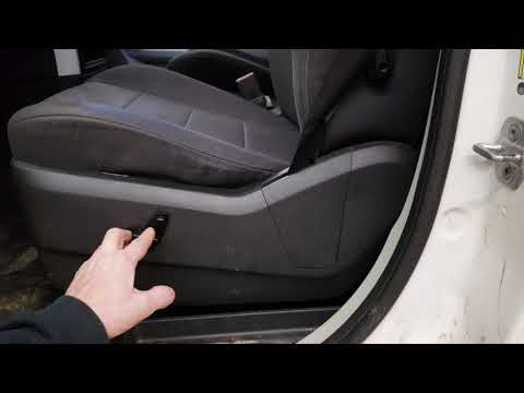 18J1427 - 2008 Dodge Grand Caravan SXT - Left Driver Side Front Power Seat