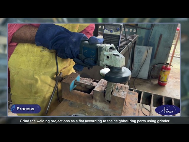 Repair Welding of Broken Cast Iron Machine Parts by CI Electrode SMAW - P2