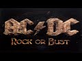 AC/DC - Play ball - ROCK OR BUST (2014)