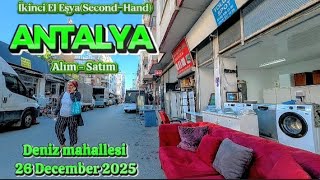 Antalya Muratpaşa Deniz mahallesi Spots (İkinci El Eşya alım -Satım) W