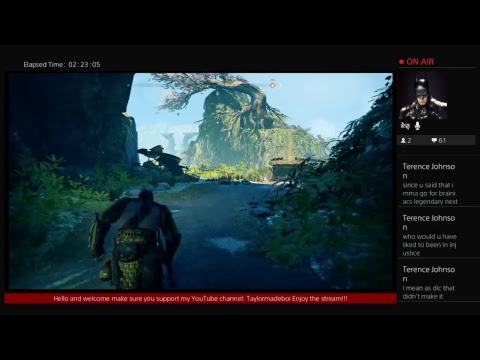 Taylormadeboi Gaming: God Of War Story & Side Missions