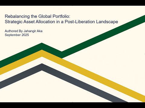 Rebalancing the Global Portfolio