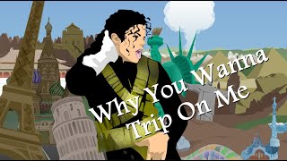 Michael Jackson - Why You Wanna Trip On Me (animated film)