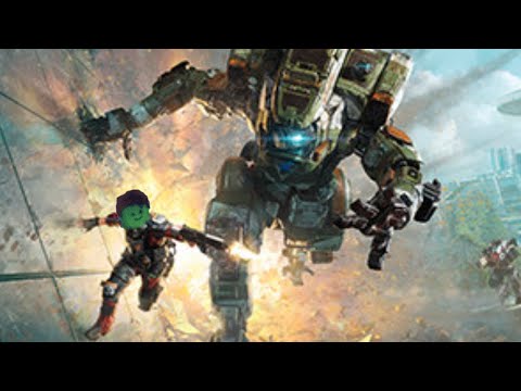 local Lego-Man plays Titanfall 2