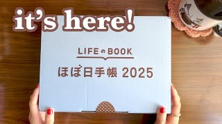 Hobonichi Haul 2025 - Unboxing and First Impressions! 😍