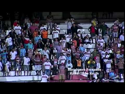Santa Cruz 1x0 Portuguesa - Nar. Bartolomeu Fernando, Globo Recife - Série B 2014
