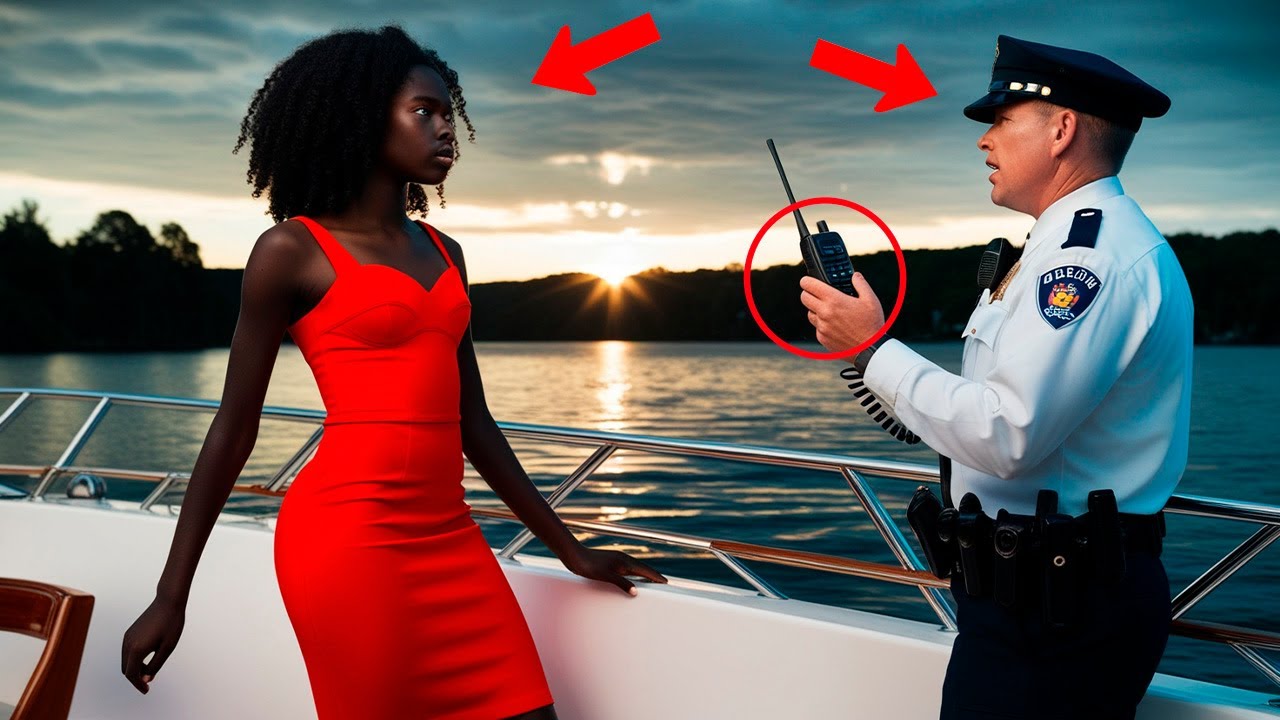 White Cop Seizes Black Girl's Yacht, But Soon He's BEGGING to Be Let Off the HOOK!
