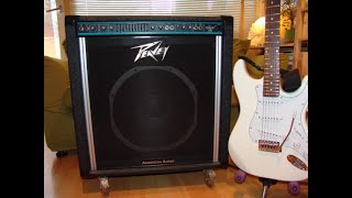 Video thumbnail for PEAVEY TNT 115 Bass- E.Guitar-Amp by Djus Flinz