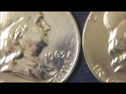 Lot of 8 Franklin Half Dollars