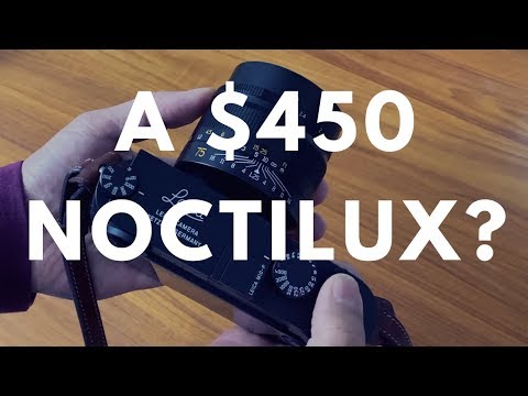 Video thumbnail for 7Artisans M 75 mm f/1.25 review 1