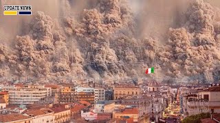 🚨Campi Flegrei Supervolcano: 15 minute ago | The Italy Officials FINAL WARNING Terrifies Whole World